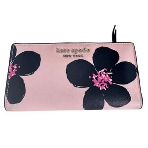 Kate Spade Pink and Black Wallet